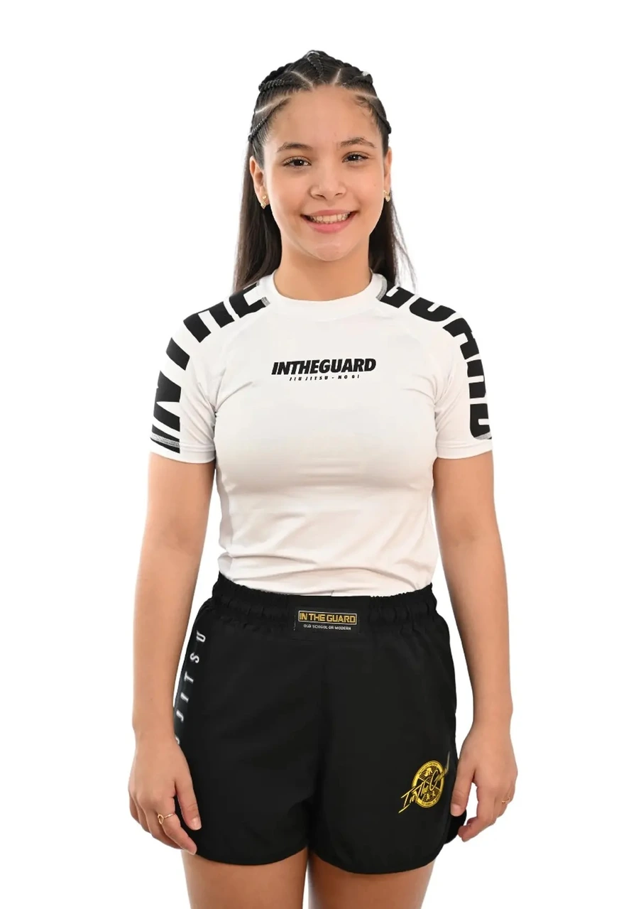 Bermuda Infantil Jiu-Jitsu ITG