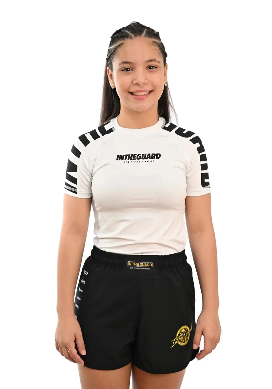 Bermuda Infantil Jiu-Jitsu ITG
