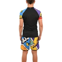 Rash Guard Infantil Colors Preta - imagem 3