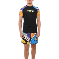 Rash Guard Infantil Colors Preta - imagem 4