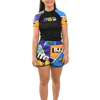 Rash Guard Infantil Colors Preta - imagem 6
