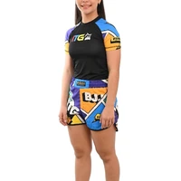 Rash Guard Infantil Colors Preta - imagem 9