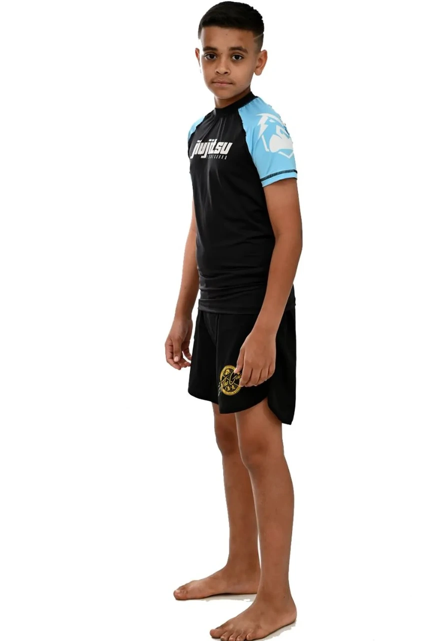 Rash Guard Infantil Blue