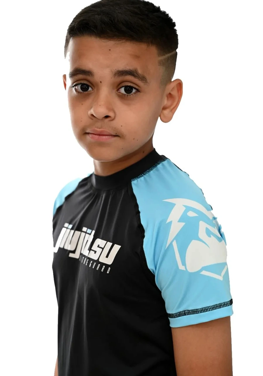 Rash Guard Infantil Blue