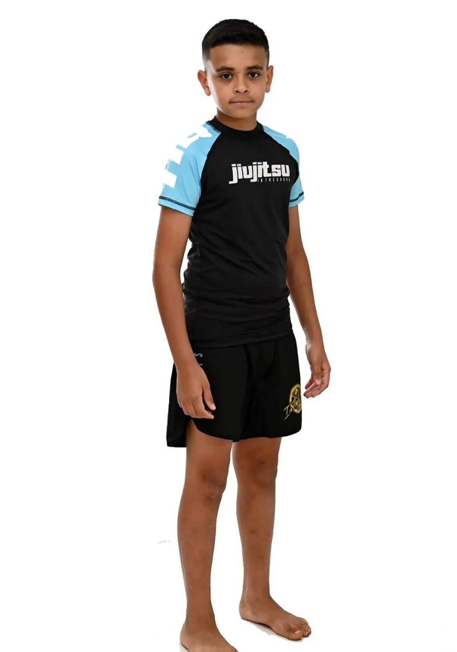 Rash Guard Infantil Blue