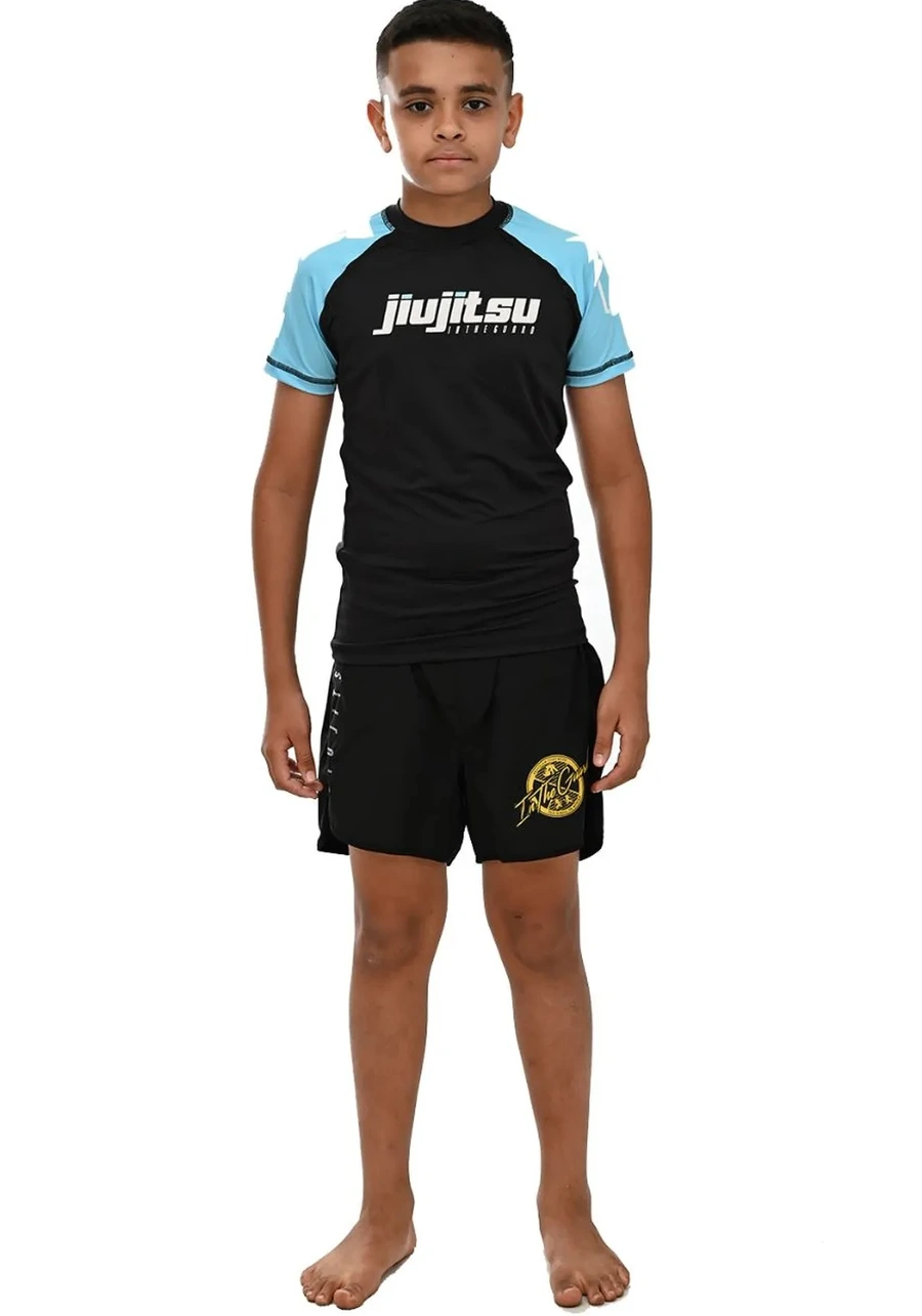 Rash Guard Infantil Blue