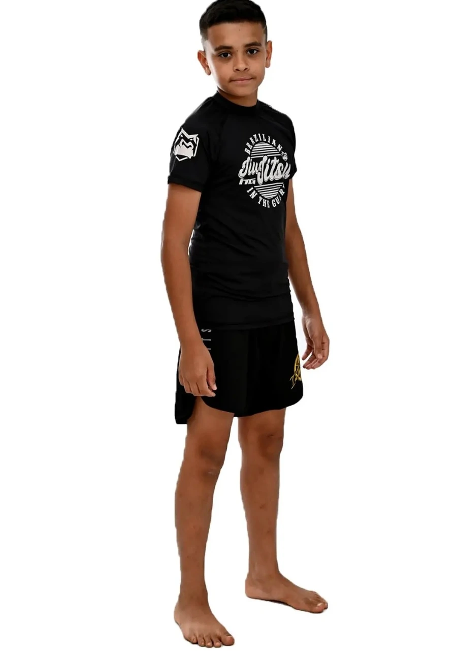 Rash Guard Infantil ITG Manga Curta