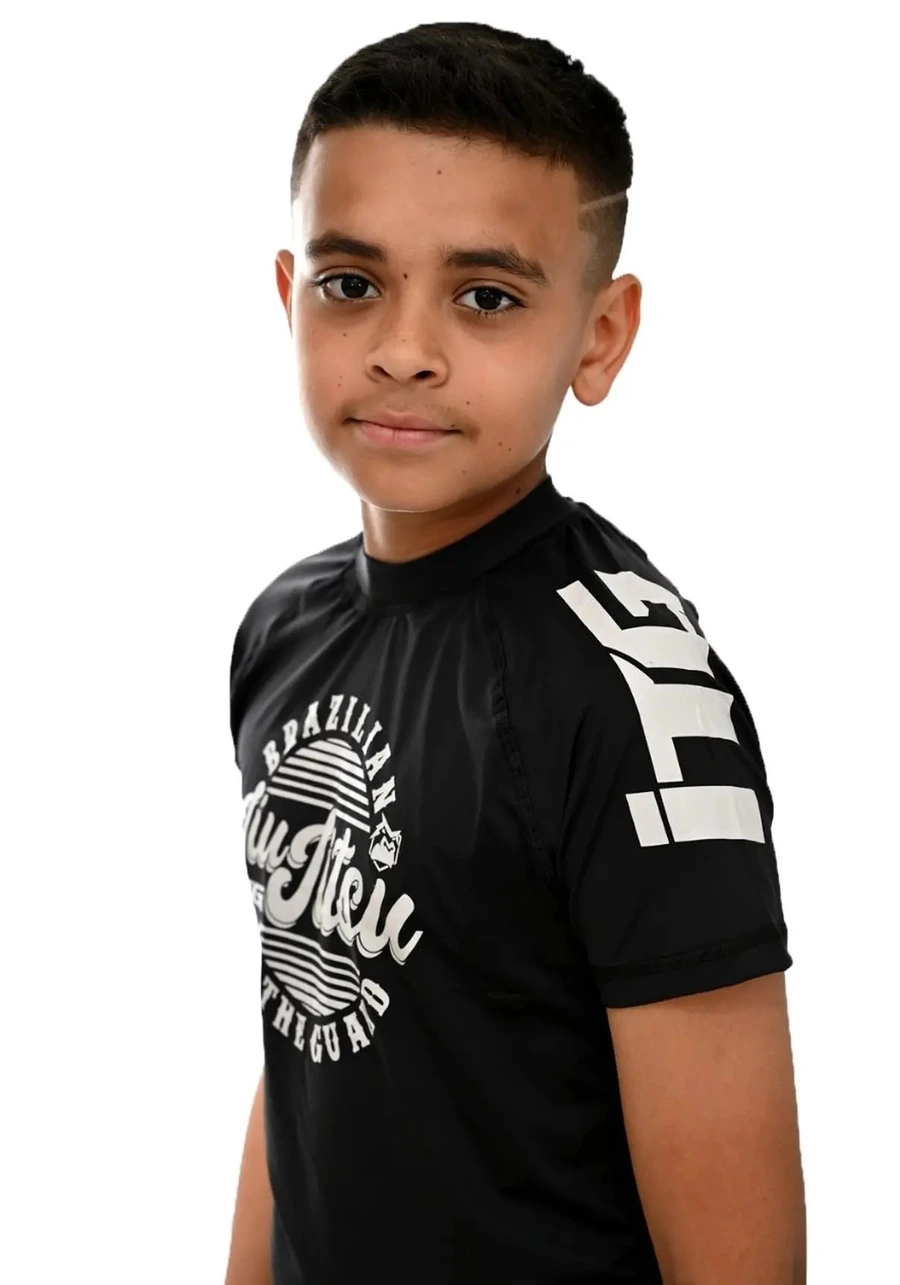 Rash Guard Infantil ITG Manga Curta