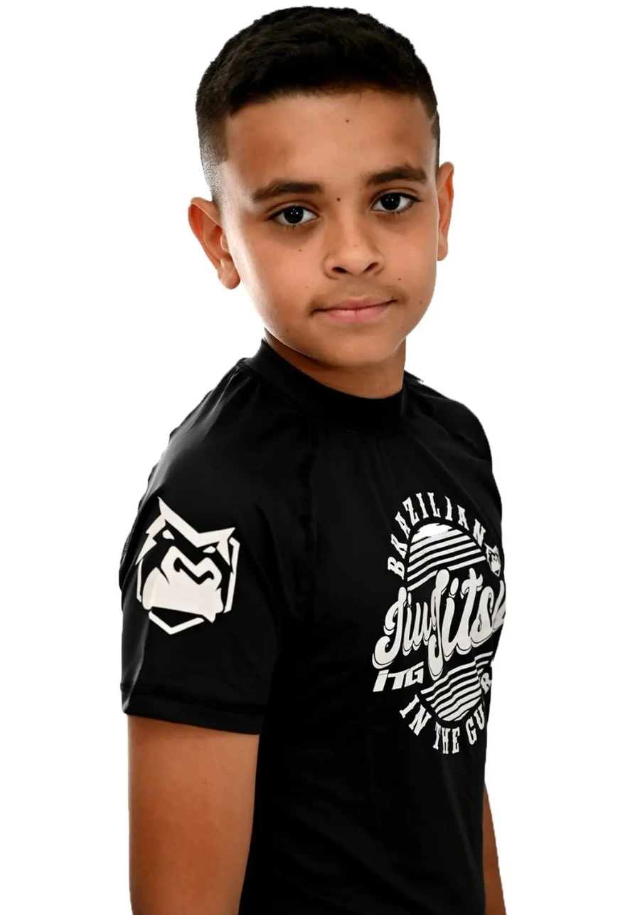 Rash Guard Infantil ITG Manga Curta