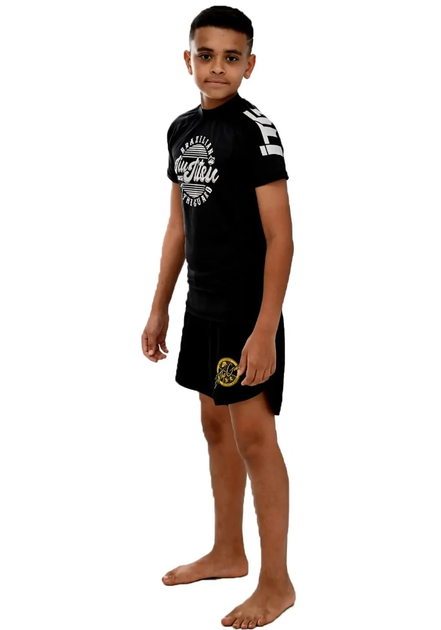 Rash Guard Infantil ITG Manga Curta