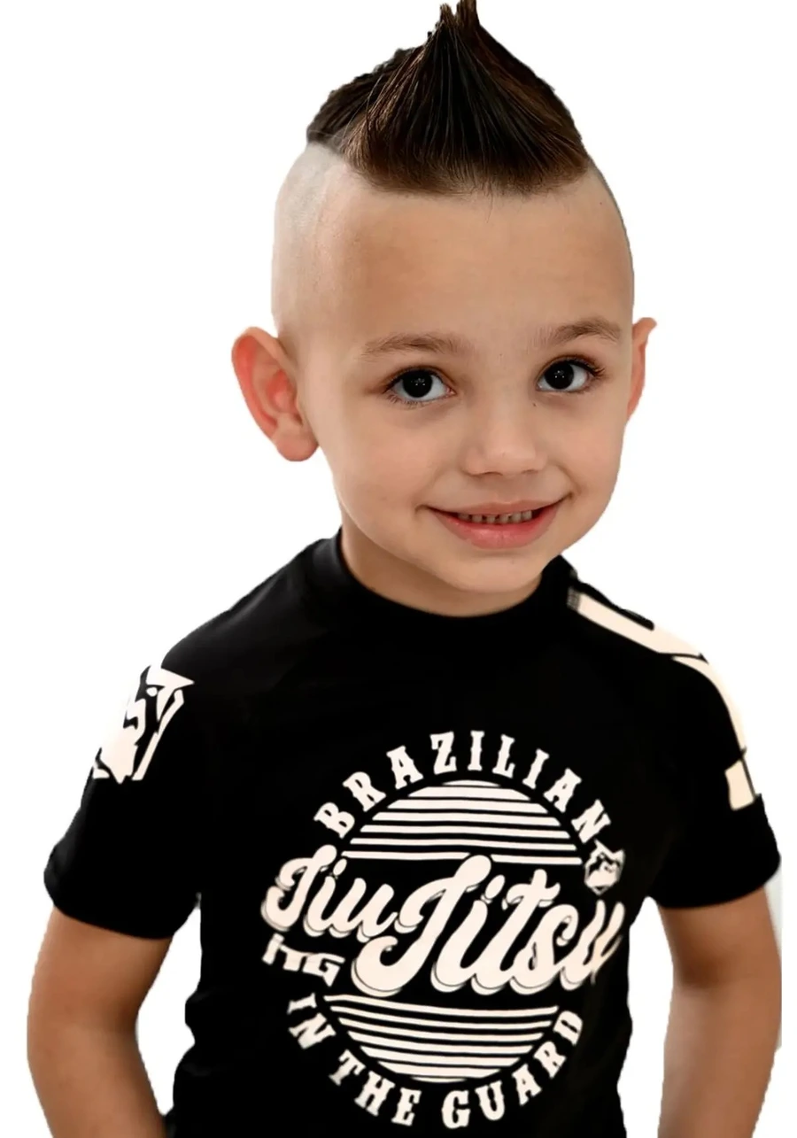 Rash Guard Infantil ITG Manga Curta