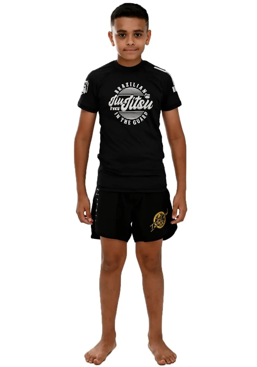 Rash Guard Infantil ITG Manga Curta
