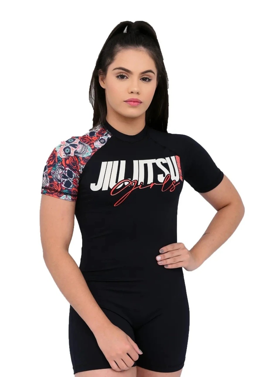 Macaquinho Feminino Red Skull