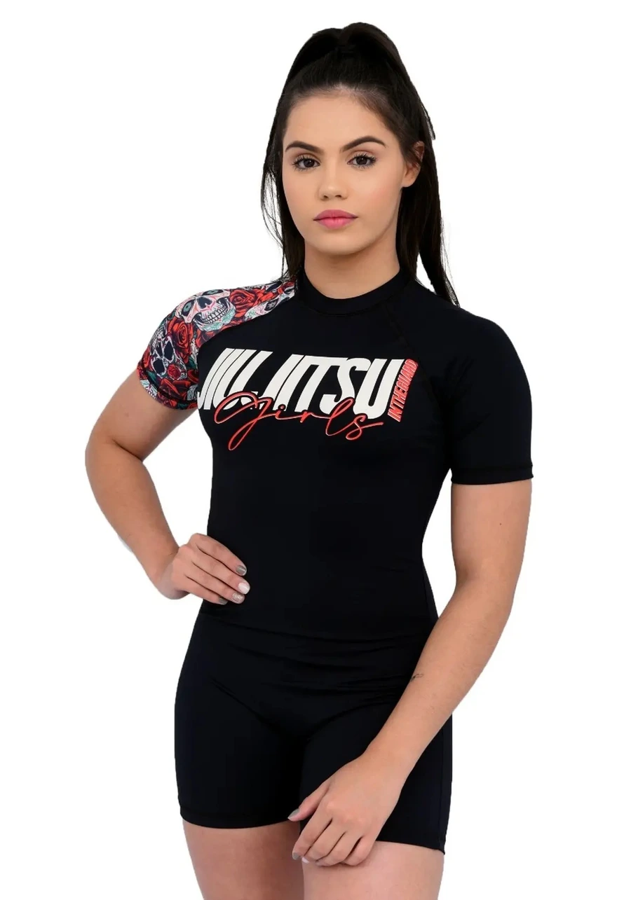 Macaquinho Feminino Red Skull