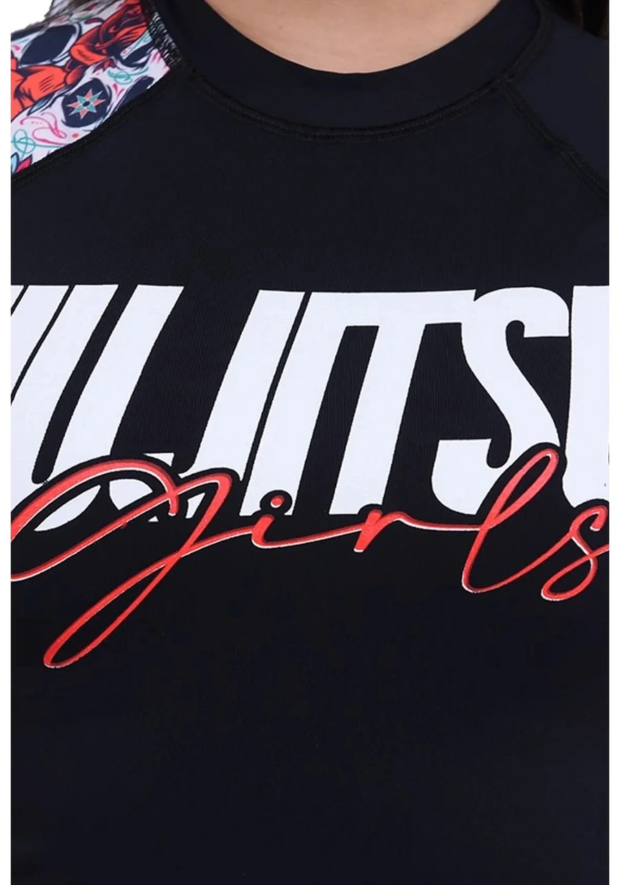 Macaquinho Feminino Red Skull