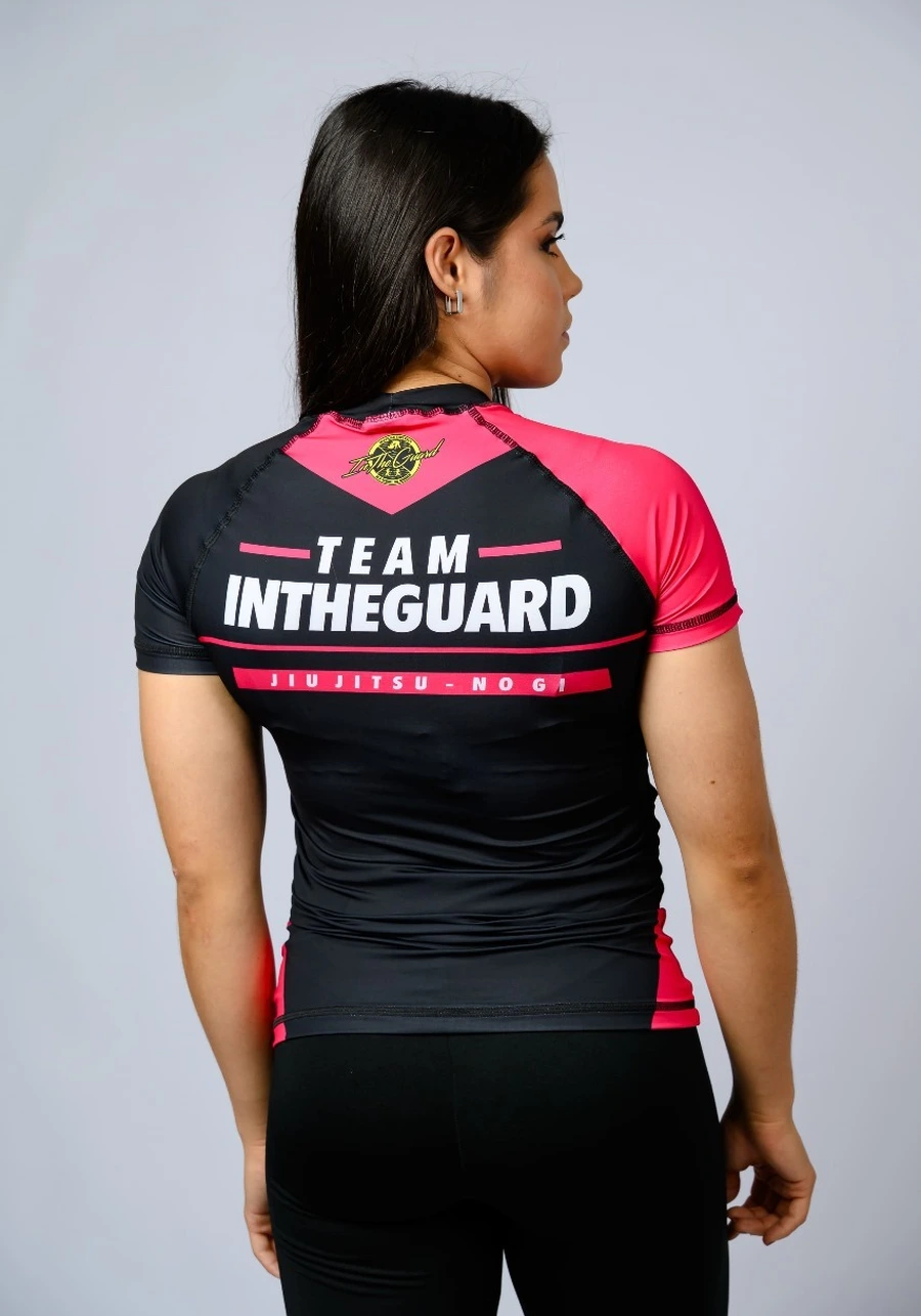Rash Guard Feminina Team ITG Pink