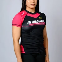 Rash Guard Feminina Team ITG Pink - imagem 1
