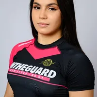 Rash Guard Feminina Team ITG Pink - imagem 2