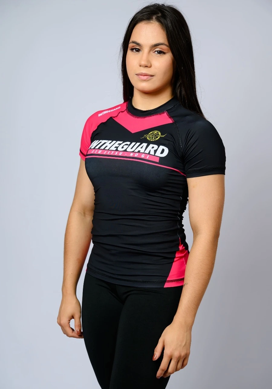 Rash Guard Feminina Team ITG Pink