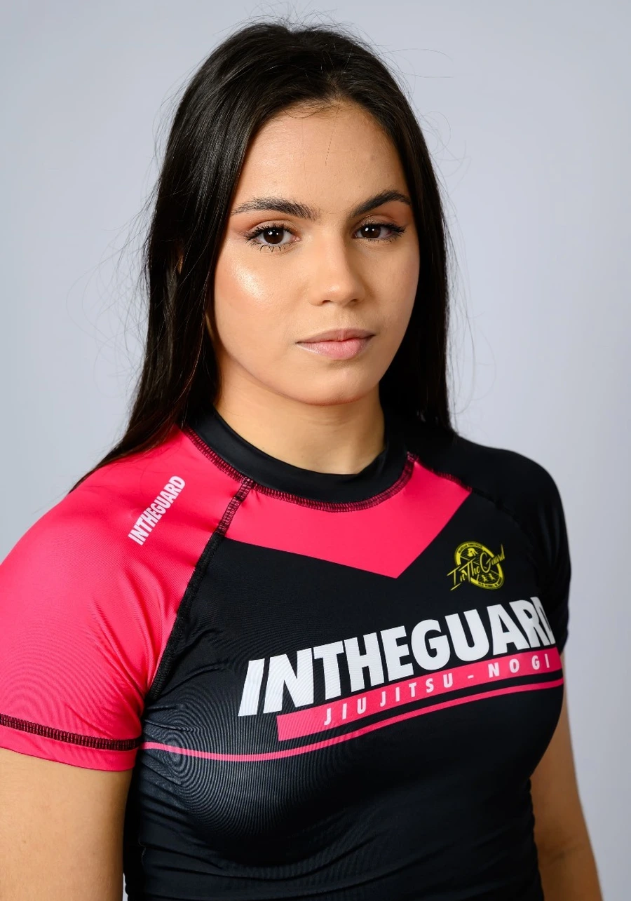Rash Guard Feminina Team ITG Pink