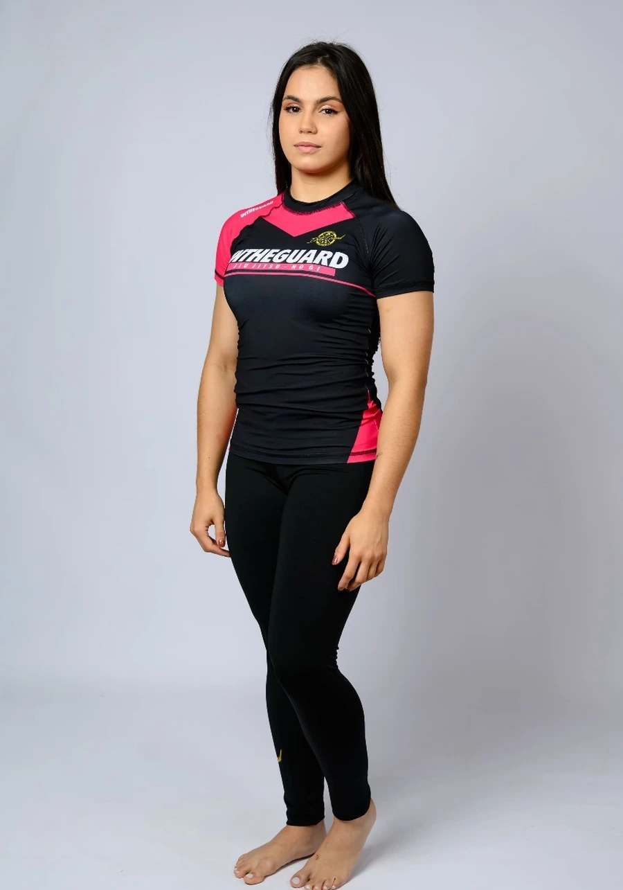 Rash Guard Feminina Team ITG Pink