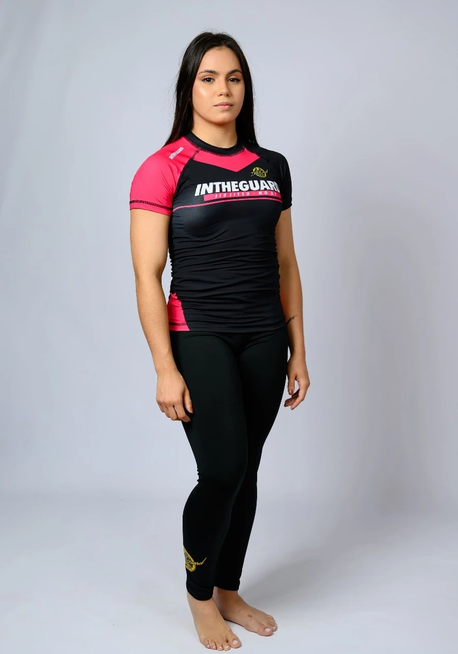 Rash Guard Feminina Team ITG Pink