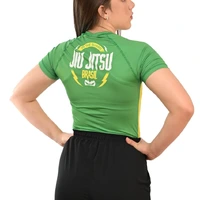 Rash Guard Feminina Seleção Amarelo - imagem 3