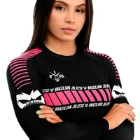Rash Guard Feminina ITG Pink Manga Longa - imagem 3