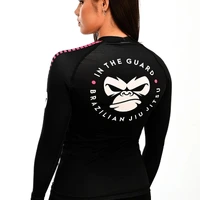 Rash Guard Feminina ITG Pink Manga Longa - imagem 4