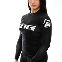 Rash Guards Feminina ITG Manga Longa Preta - imagem 5