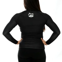 Rash Guards Feminina ITG Manga Longa Preta - imagem 3