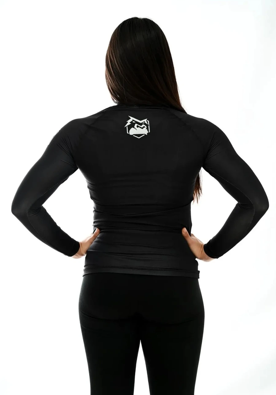 Rash Guards Feminina ITG Manga Longa Preta