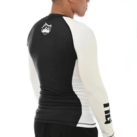 Rash Guard Masculina ITG Manga Longa Branca - imagem 4