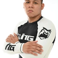 Rash Guard Masculina ITG Manga Longa Branca - imagem 3