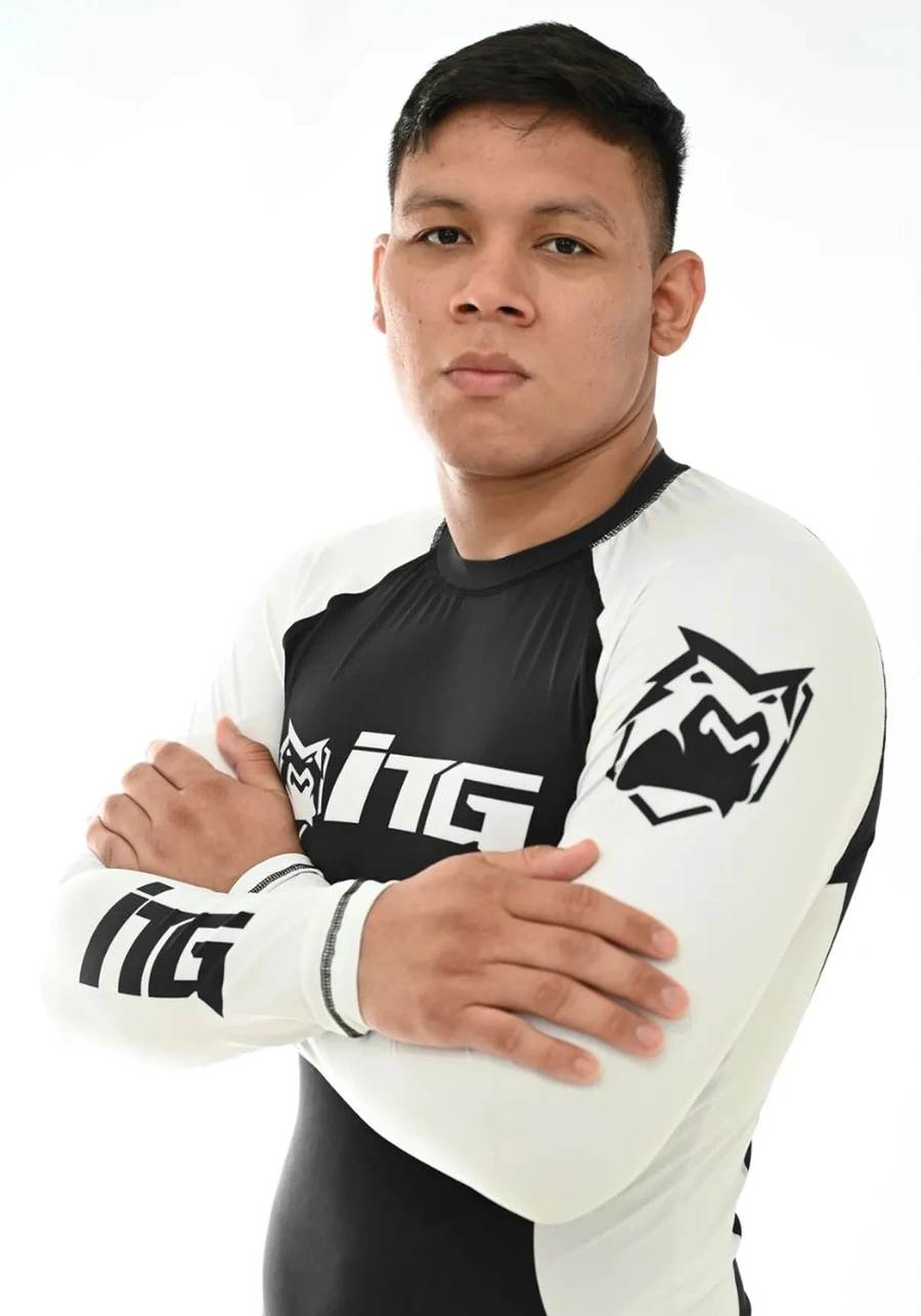 Rash Guard Masculina ITG Manga Longa Branca