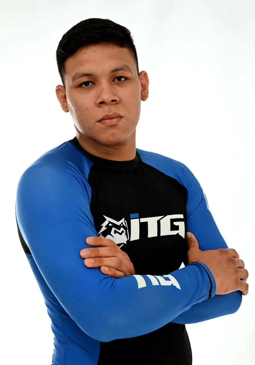 Rash Guard Masculina ITG Manga Longa Azul