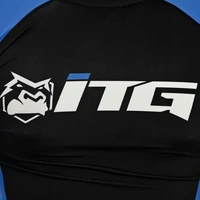 Rash Guard Masculina ITG Manga Longa Azul - imagem 7