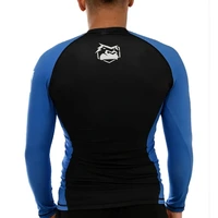 Rash Guard Masculina ITG Manga Longa Azul - imagem 9