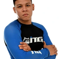 Rash Guard Masculina ITG Manga Longa Azul - imagem 6