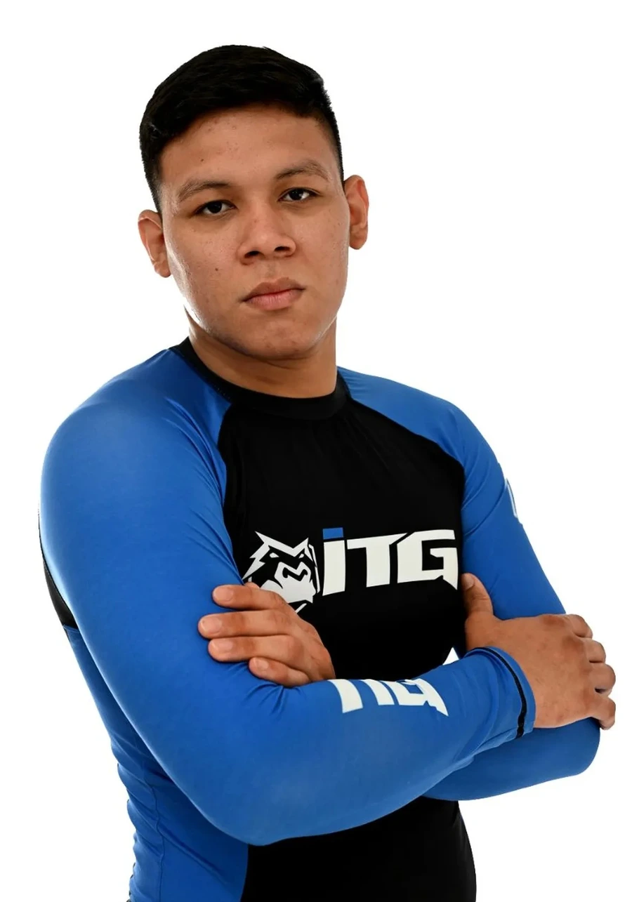 Rash Guard Masculina ITG Manga Longa Azul
