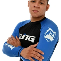 Rash Guard Masculina ITG Manga Longa Azul - imagem 8