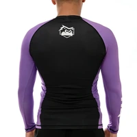 Rash Guard Masculina ITG Manga Longa Roxa - imagem 6