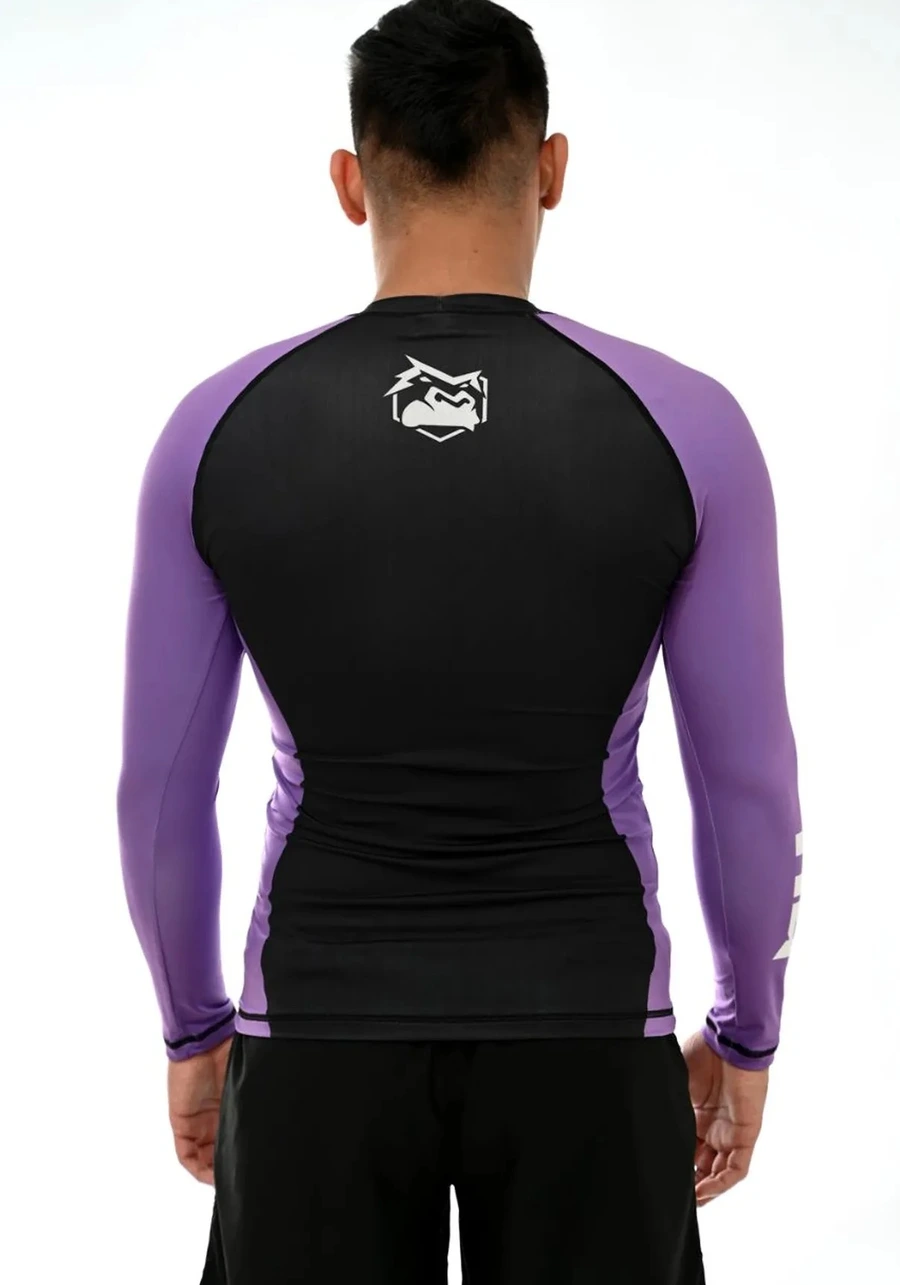 Rash Guard Masculina ITG Manga Longa Roxa