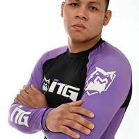 Rash Guard Masculina ITG Manga Longa Roxa - imagem 7