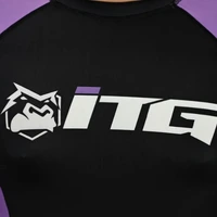 Rash Guard Masculina ITG Manga Longa Roxa - imagem 8