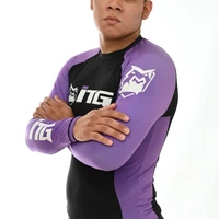 Rash Guard Masculina ITG Manga Longa Roxa - imagem 5