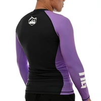 Rash Guard Masculina ITG Manga Longa Roxa - imagem 4