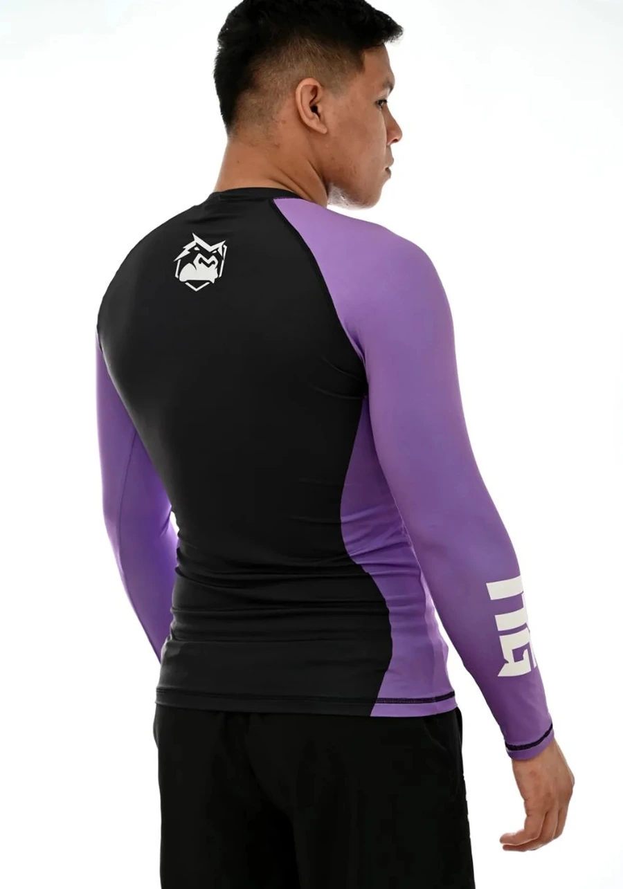 Rash Guard Masculina ITG Manga Longa Roxa