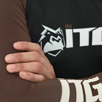 Rash Guard Masculina ITG Manga Longa Marrom - imagem 6