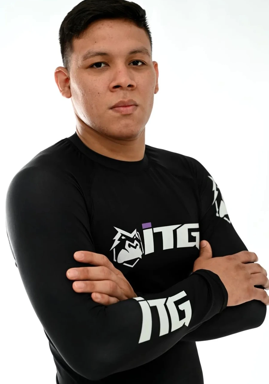 Rash Guard Masculina ITG Manga Longa Preta